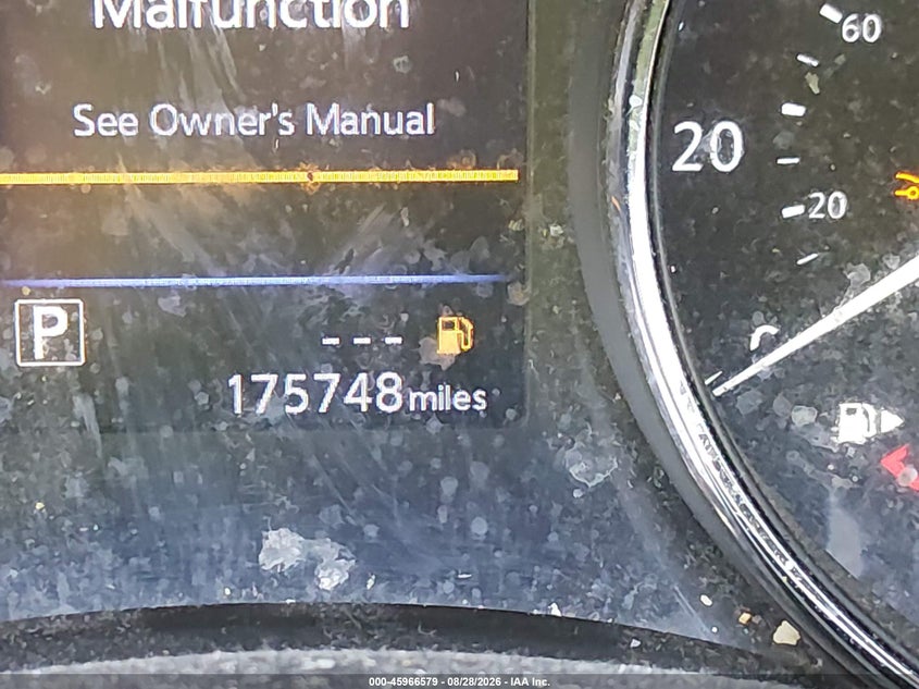 2019 NISSAN ROGUE auction photo 7