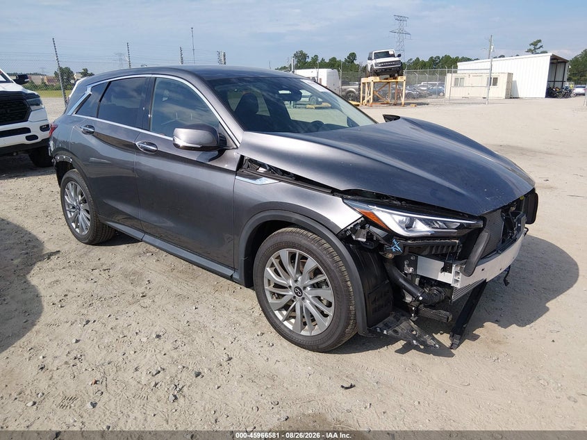 Vin: 3pcaj5ab8sf104996, lot: 46465800, infiniti qx50 pure awd 2025 img_1