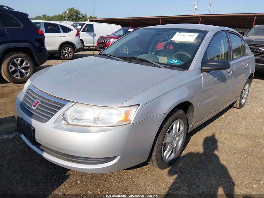 2007 Saturn ION, Звичайний знос, IAAI, VIN 1G8AJ55F07Z137760 — фото 2