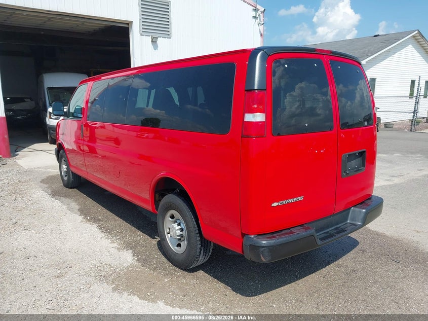 Vin: 1gazgnfg5k1332140, lot: 46465814, chevrolet express 3500 ls 20193