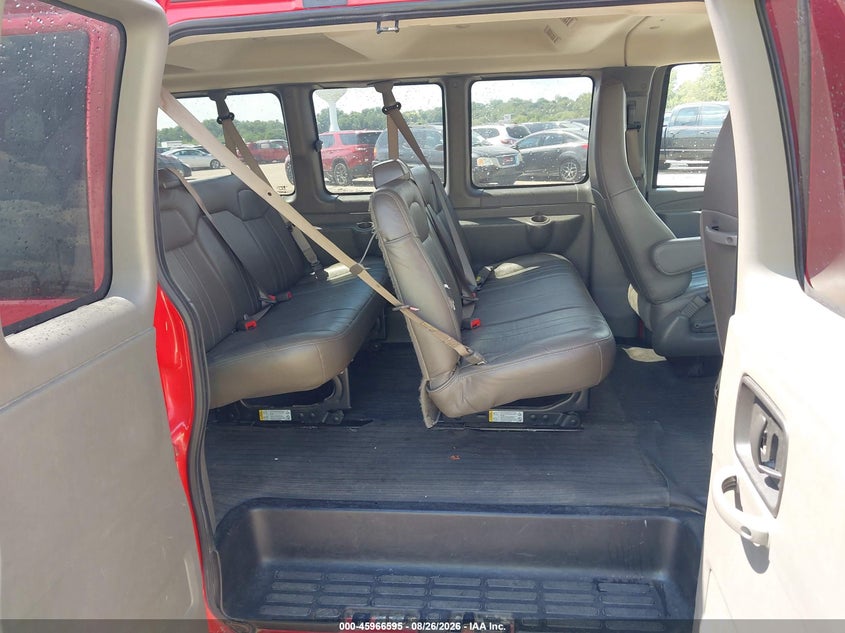 CHEVROLET EXPRESS 3500 2019 VIN 1GAZGNFG5K1332140