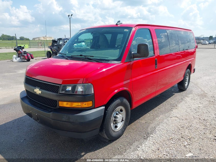 Vin: 1gazgnfg5k1332140, lot: 46465814, chevrolet express 3500 ls 20192