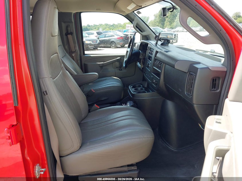 CHEVROLET EXPRESS 3500 2019 VIN 1GAZGNFG5K1332140