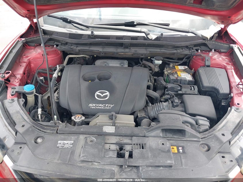 MAZDA CX-5 2014 VIN JM3KE2CY9E0368117
