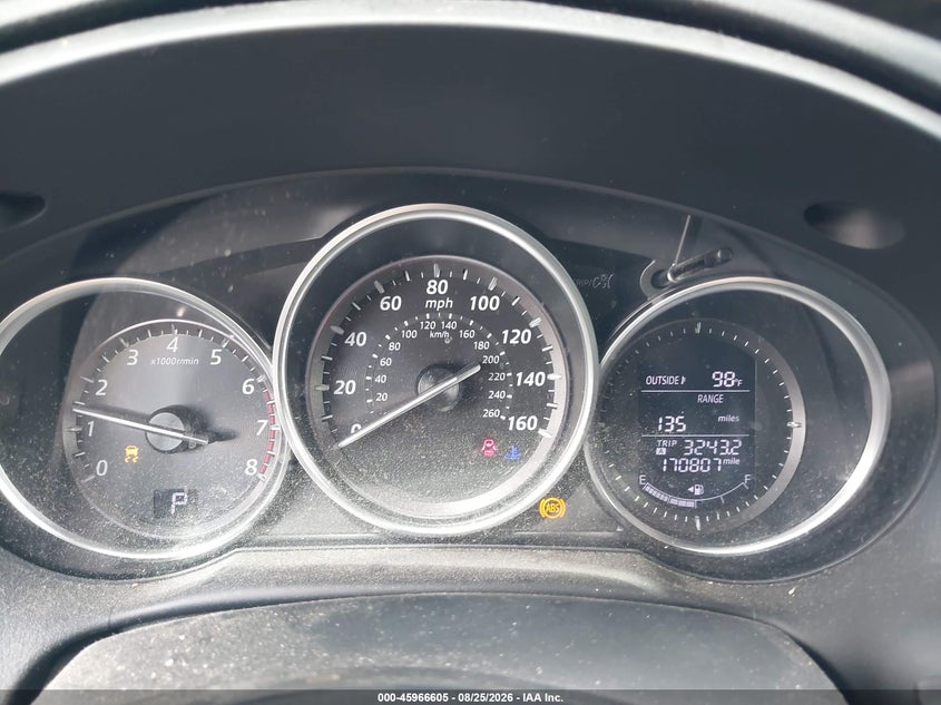 MAZDA CX-5 2014 VIN JM3KE2CY9E0368117