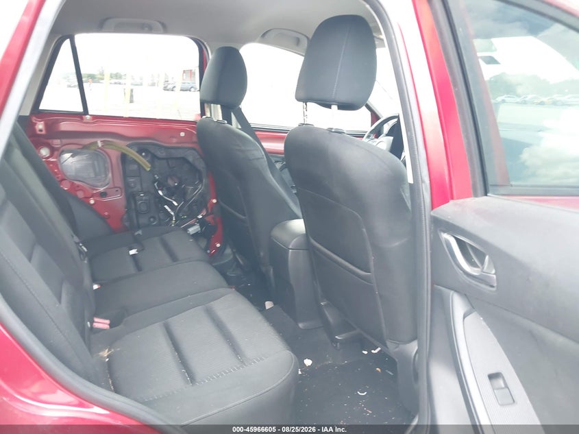 MAZDA CX-5 2014 VIN JM3KE2CY9E0368117