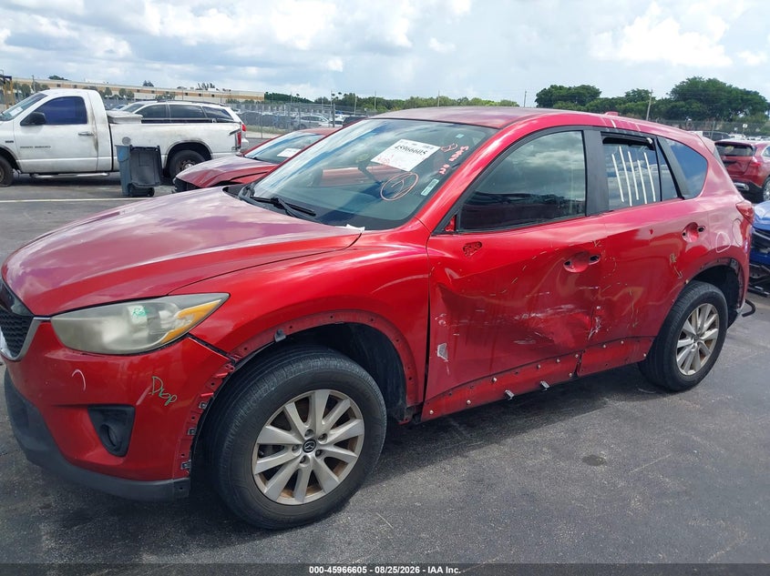 MAZDA CX-5 2014 VIN JM3KE2CY9E0368117