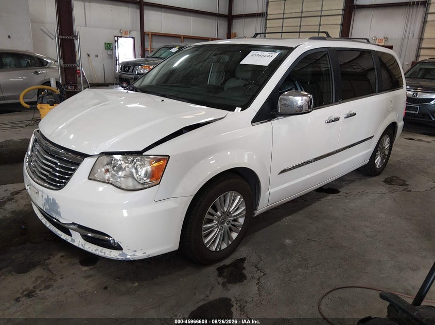 2012 CHRYSLER TOWN & COUNTRY auction photo 2