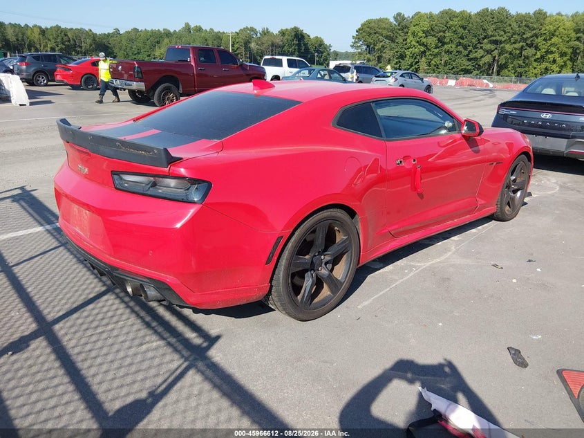CHEVROLET CAMARO - zdjęcie 4