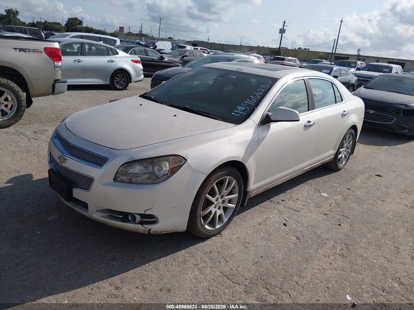 2012 Chevrolet Malibu, Обычный износ, IAAI, VIN 1G1ZE5E04CF230424 — фото 2