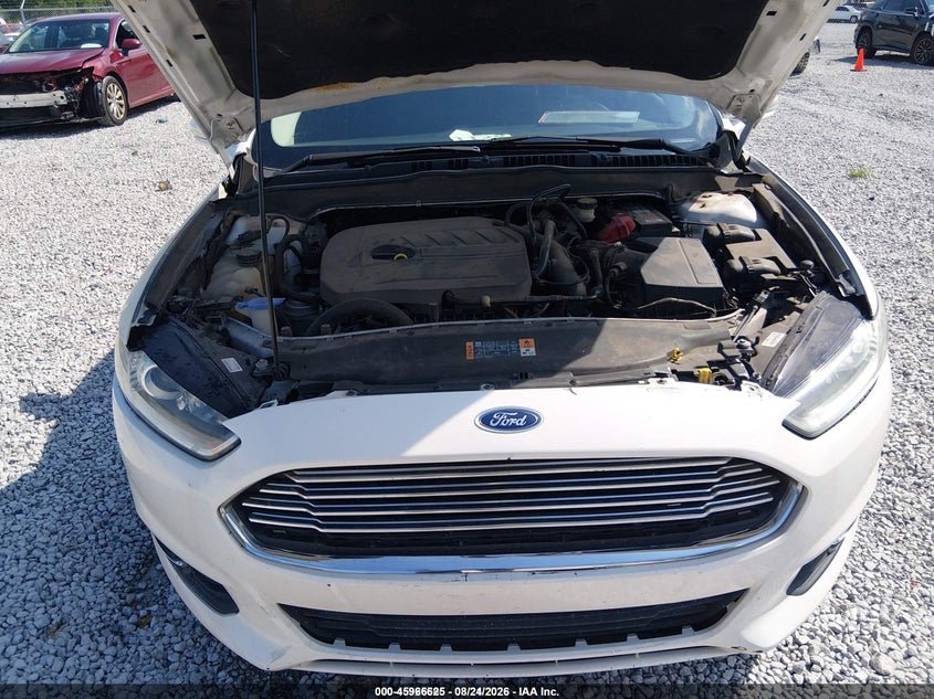 2016 FORD FUSION SEDAN 1.5L I-4 DI, DOHC, VVT, TURBO, 181HP