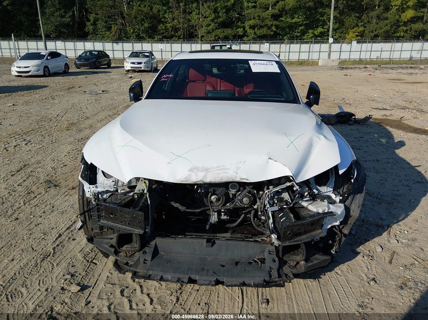2021 LEXUS IS SEDAN 3.5L V-6 DI, DOHC, VVT, 311HP