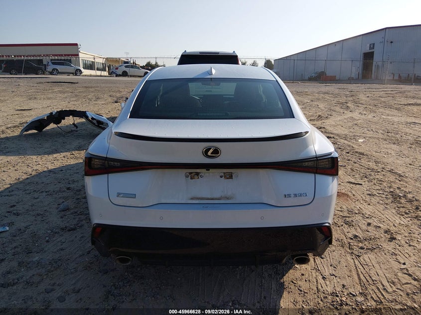 2021 LEXUS IS SEDAN 3.5L V-6 DI, DOHC, VVT, 311HP