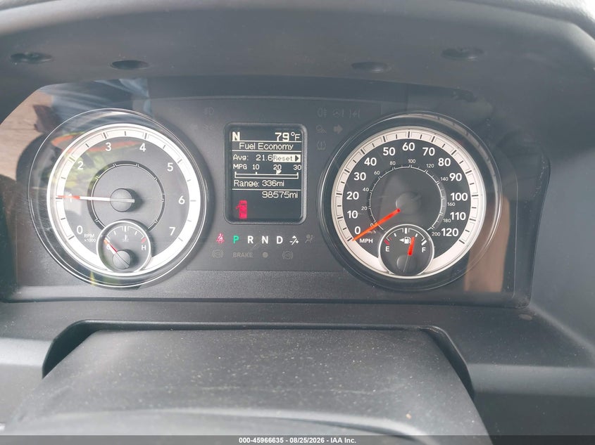 2019 RAM 1500 CLASSIC auction photo 7