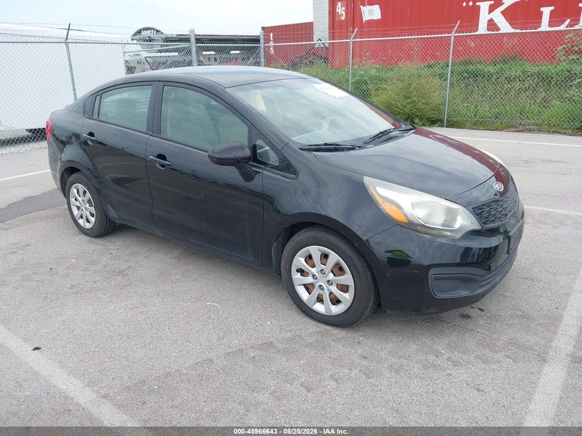 2012 KIA RIO auction photo 1