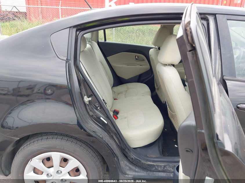 2012 KIA RIO auction photo 8