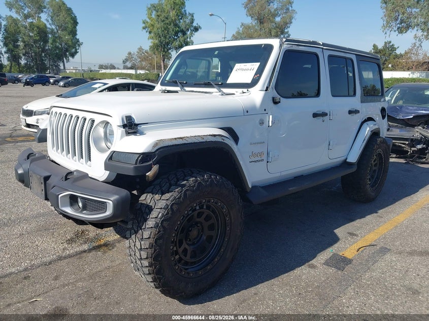 JEEP WRANGLER UNLIMITED 2020 VIN 1C4HJXEN8LW195652