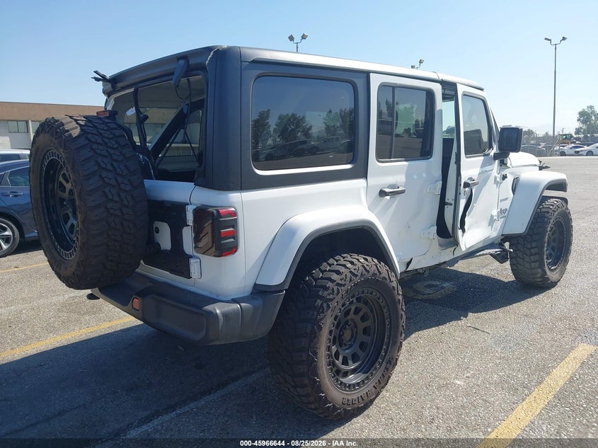 JEEP WRANGLER UNLIMITED 2020 VIN 1C4HJXEN8LW195652