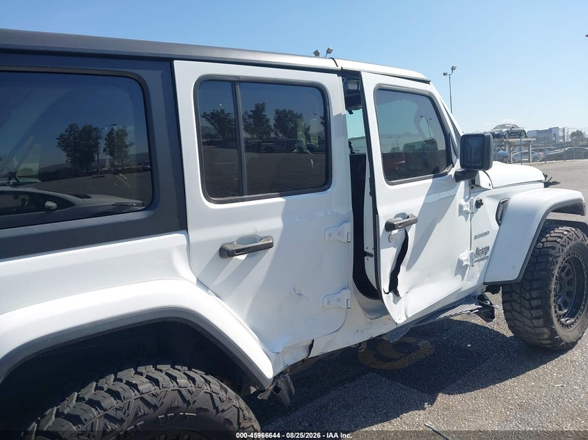 JEEP WRANGLER UNLIMITED 2020 VIN 1C4HJXEN8LW195652