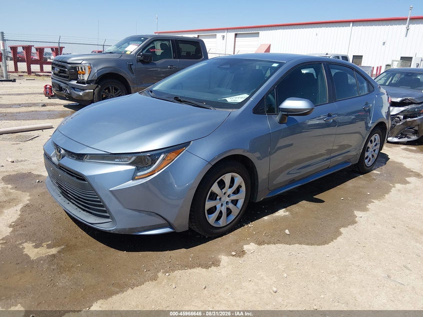 2023 Toyota Corolla, Град, IAAI, VIN 5YFB4MDEXPP036532 — фото 2