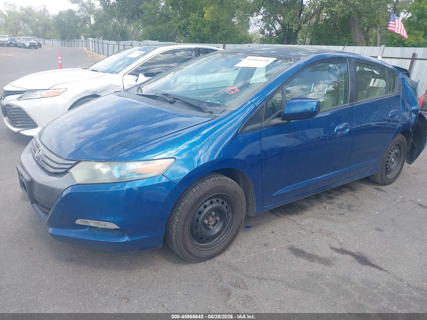 2011 Honda Insight, Удар сзади, IAAI, VIN JHMZE2H51BS001264 — фото 2