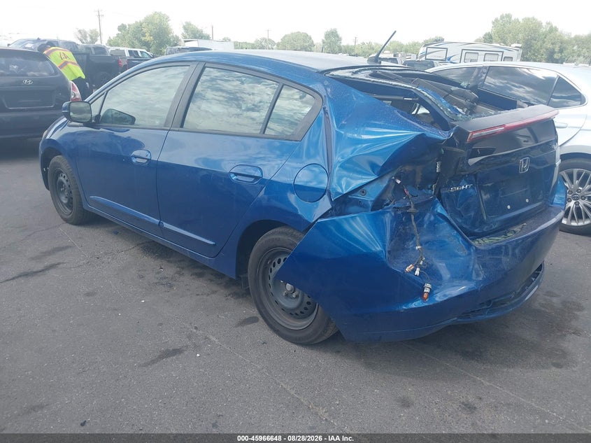 2011 HONDA INSIGHT auction photo 3
