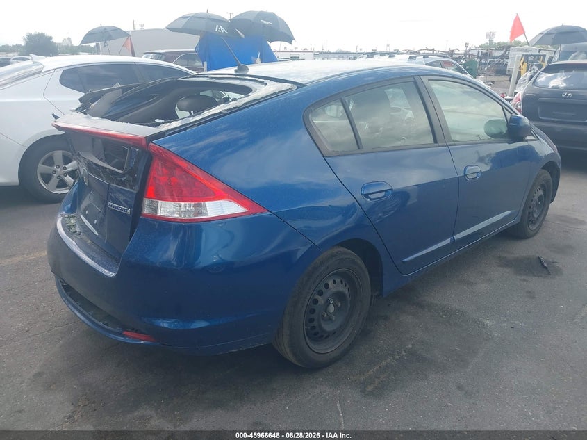 2011 HONDA INSIGHT auction photo 4