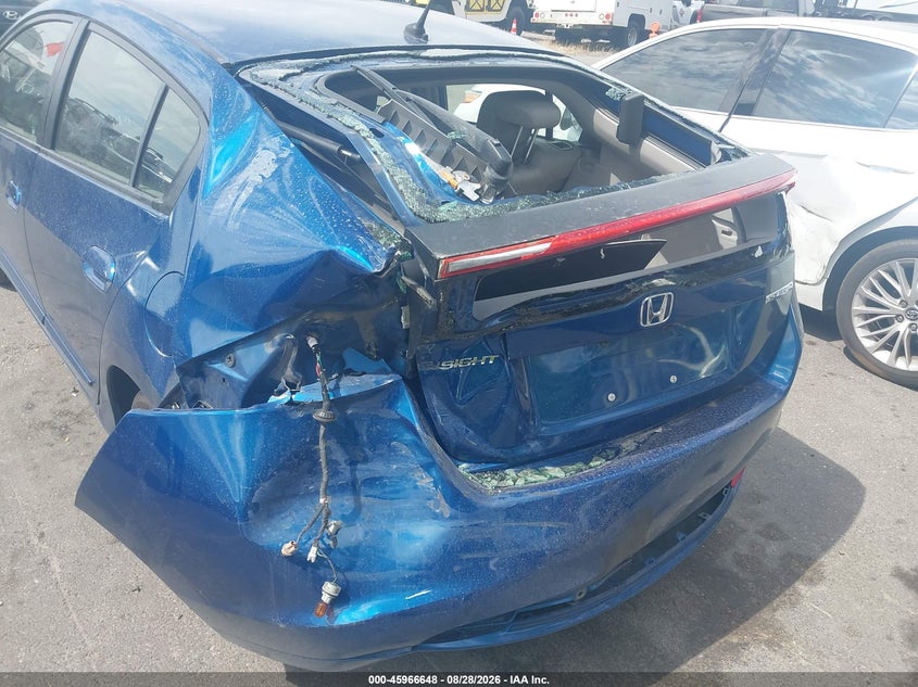 2011 HONDA INSIGHT auction photo 6
