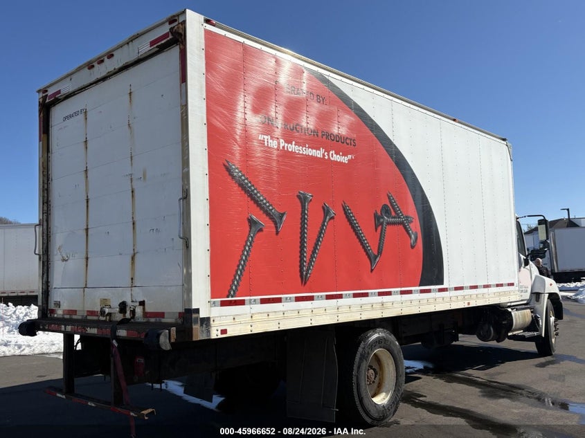 2018 HINO 338 BOX TRUCK auction photo 3
