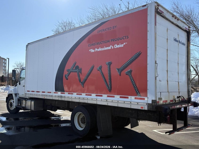 2018 HINO 338 BOX TRUCK auction photo 4