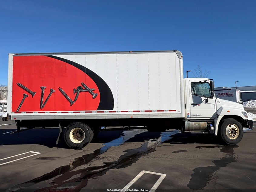 2018 HINO 338 BOX TRUCK auction photo 5