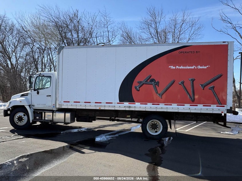 2018 HINO 338 BOX TRUCK auction photo 6