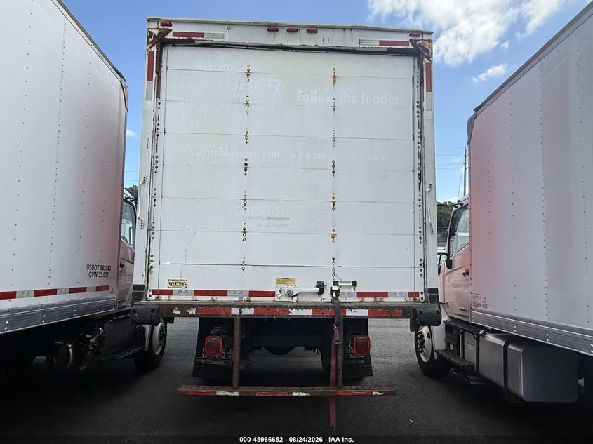 2018 HINO 338 BOX TRUCK auction photo 8