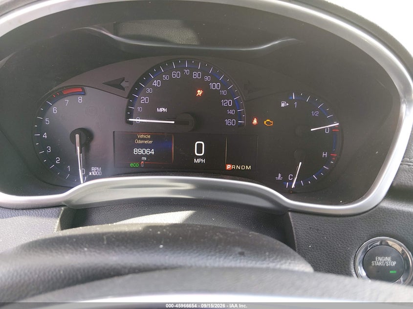 CADILLAC SRX 2015 VIN 3GYFNGE38FS596560