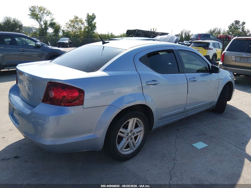 2013 DODGE AVENGER auction photo 3