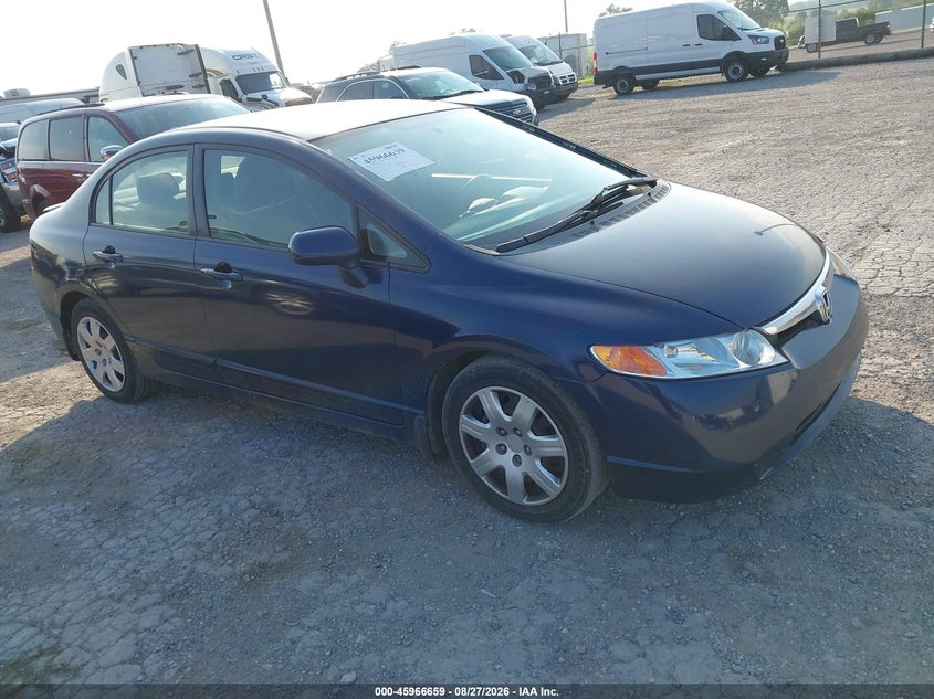 2007 HONDA CIVIC auction photo 1