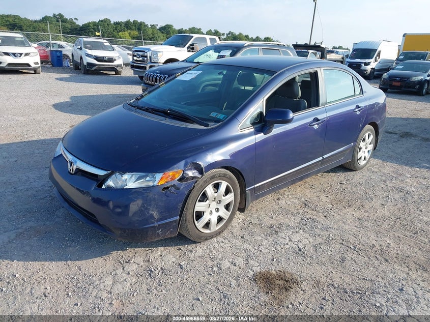 2007 HONDA CIVIC auction photo 2