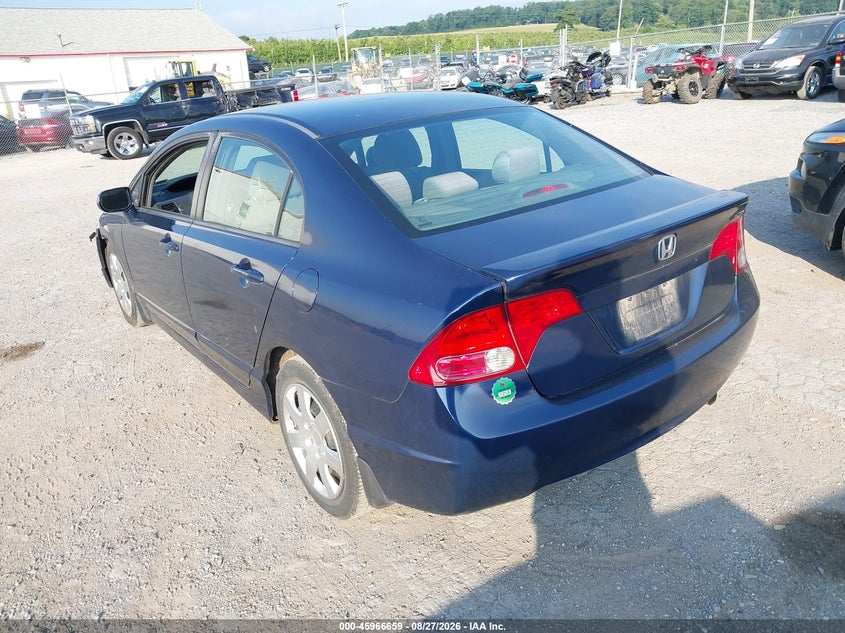 2007 HONDA CIVIC auction photo 3