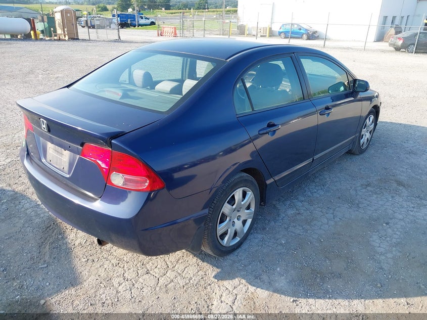 2007 HONDA CIVIC auction photo 4