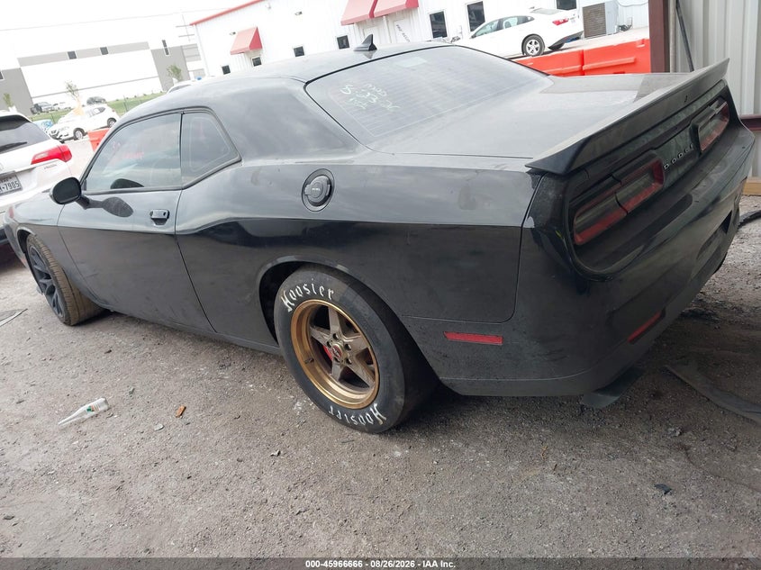 Vin: 2c3cdzc90fh833919, lot: 46465885, dodge challenger srt hellcat 20153