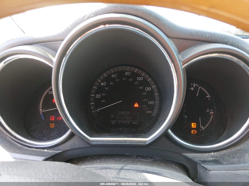 LEXUS RX 400H 2007 VIN JTJGW31U272002747