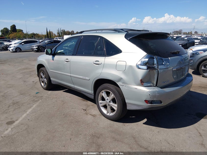 2007 LEXUS RX 400H auction photo 3