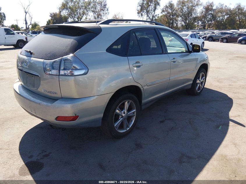 2007 LEXUS RX 400H auction photo 4