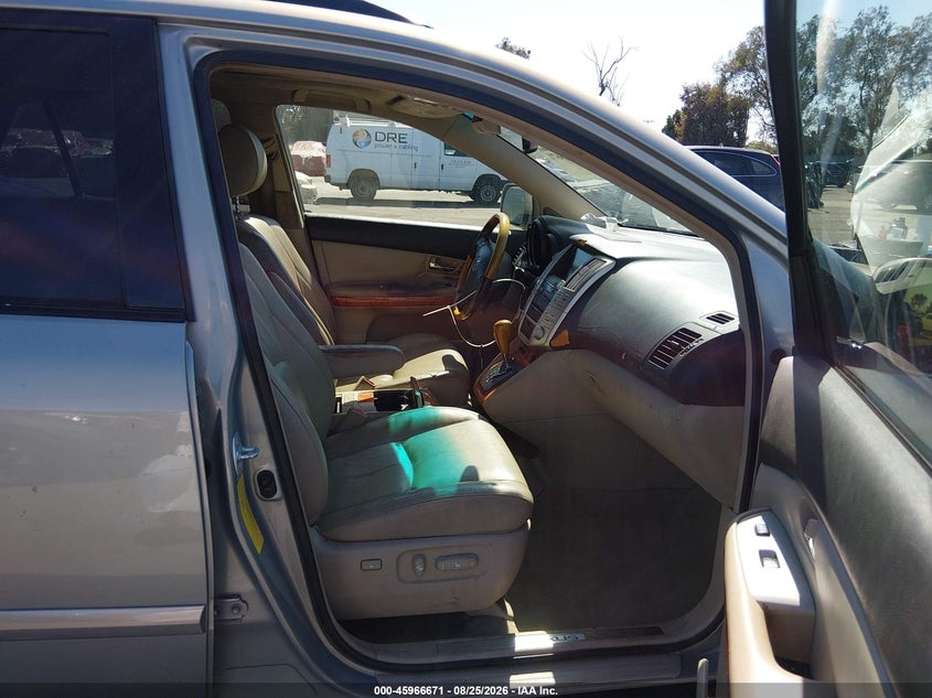 2007 LEXUS RX 400H auction photo 5
