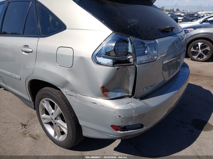 2007 LEXUS RX 400H auction photo 6