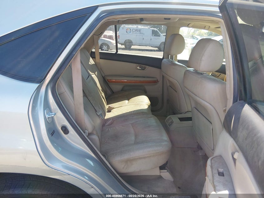 2007 LEXUS RX 400H auction photo 8