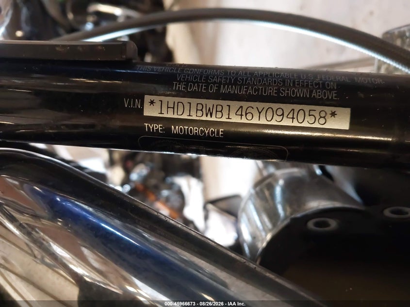 HARLEY-DAVIDSON FLSTCI 2006