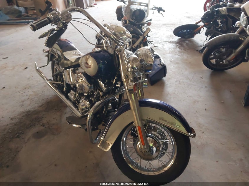 2006 Harley-davidson Flstci