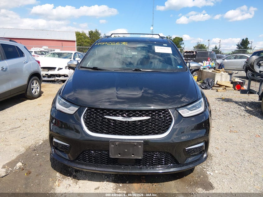 2023 CHRYSLER PACIFICA VAN 3.6L V-6 DOHC, VVT, REGULAR , ENGINE