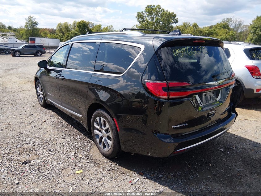 2023 CHRYSLER PACIFICA VAN 3.6L V-6 DOHC, VVT, REGULAR , ENGINE